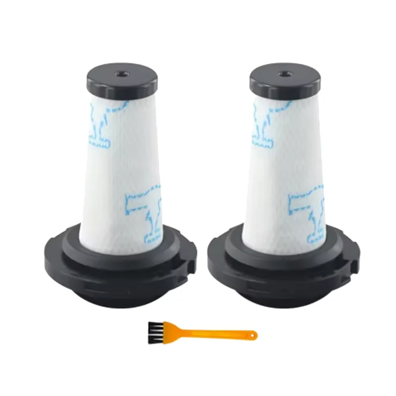 【¡Venta al flash!】Cepillo de limpieza incluido: filtro ZR009010 de 2 piezas para accesorios de repuesto de robot de barrido Rowenta X-Force Flex 9.60/X-Nano