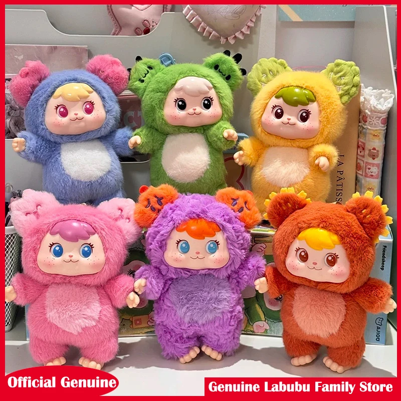 جديد حقيقي Presale Ajioo روح النبات سلسلة صندوق أعمى Ajioo حقيبة قلادة دمية صندوق غامض Kawaii حقيبة لعبة مجسمة هدية عيد ميلاد
