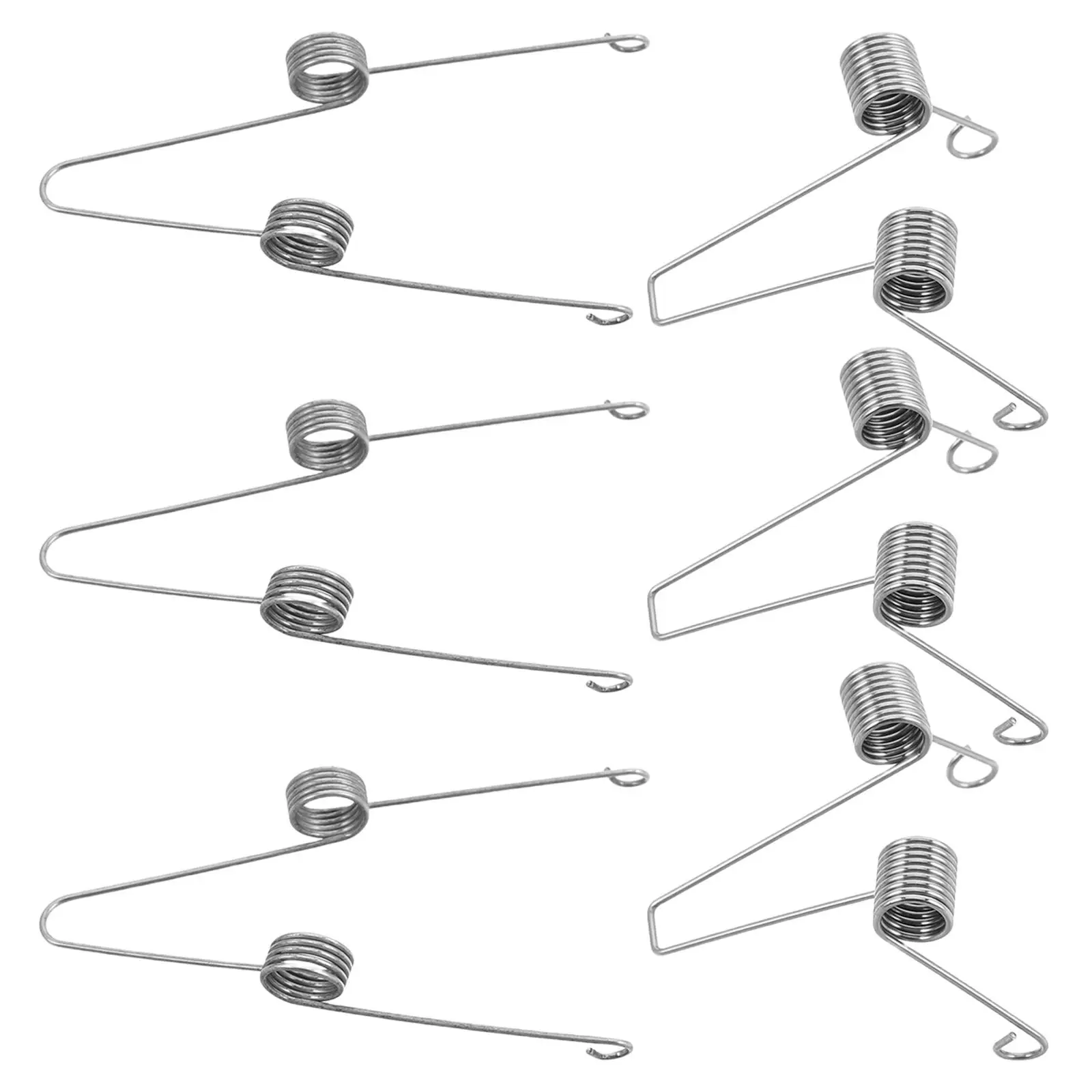 

6pcs Water Key Spring Tuba Springs Trombone Spit Valve Trumpet Watergate Key Parts Trumpet Repair Parts Trumpet Trombone Accesso