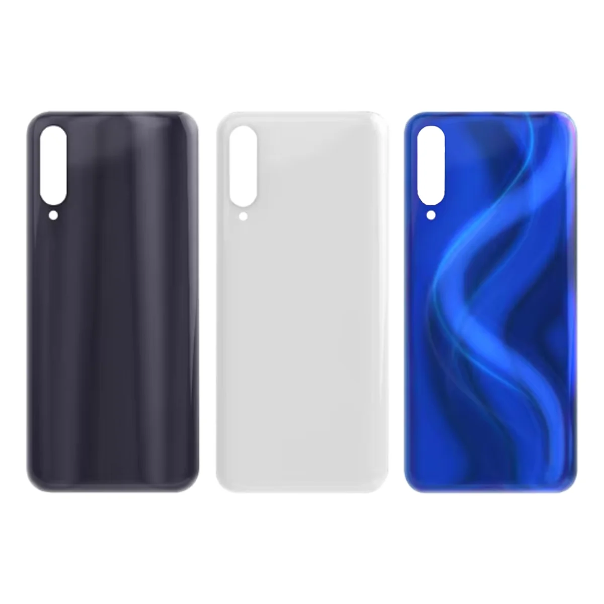 Xiaomi Mi 9 Lite 배터리 뒷면 커버 유리 패널 후면 하우징 도어 케이스 교체의 새로운 기능