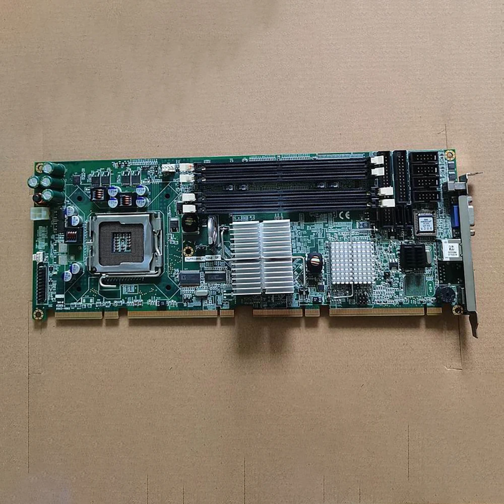 For ADLINK NuPRO-965LV LGA 775 Industrial Control Computer Motherboard Full Length Industrial Control Board