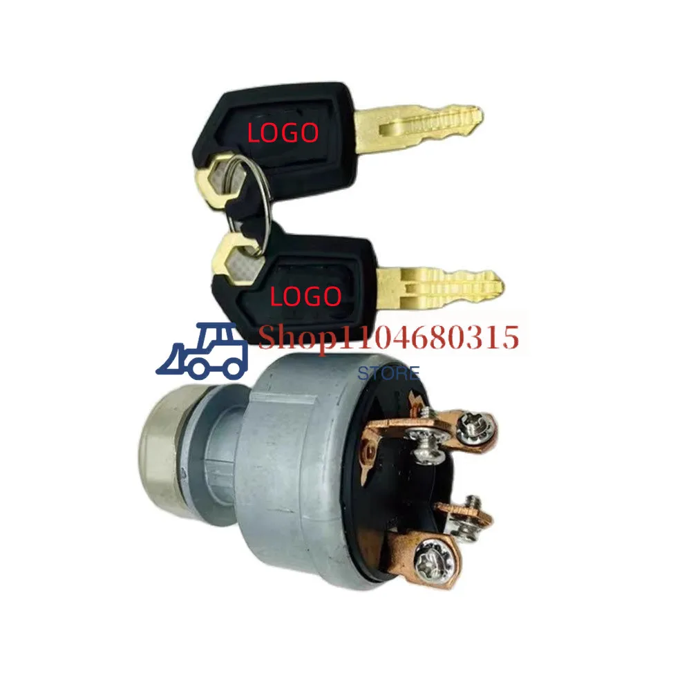 

9G-7641 For E320C Excavator parts 4 Lines Ignition Switch 9G-7641 9G7641 Ignition Switch with Key