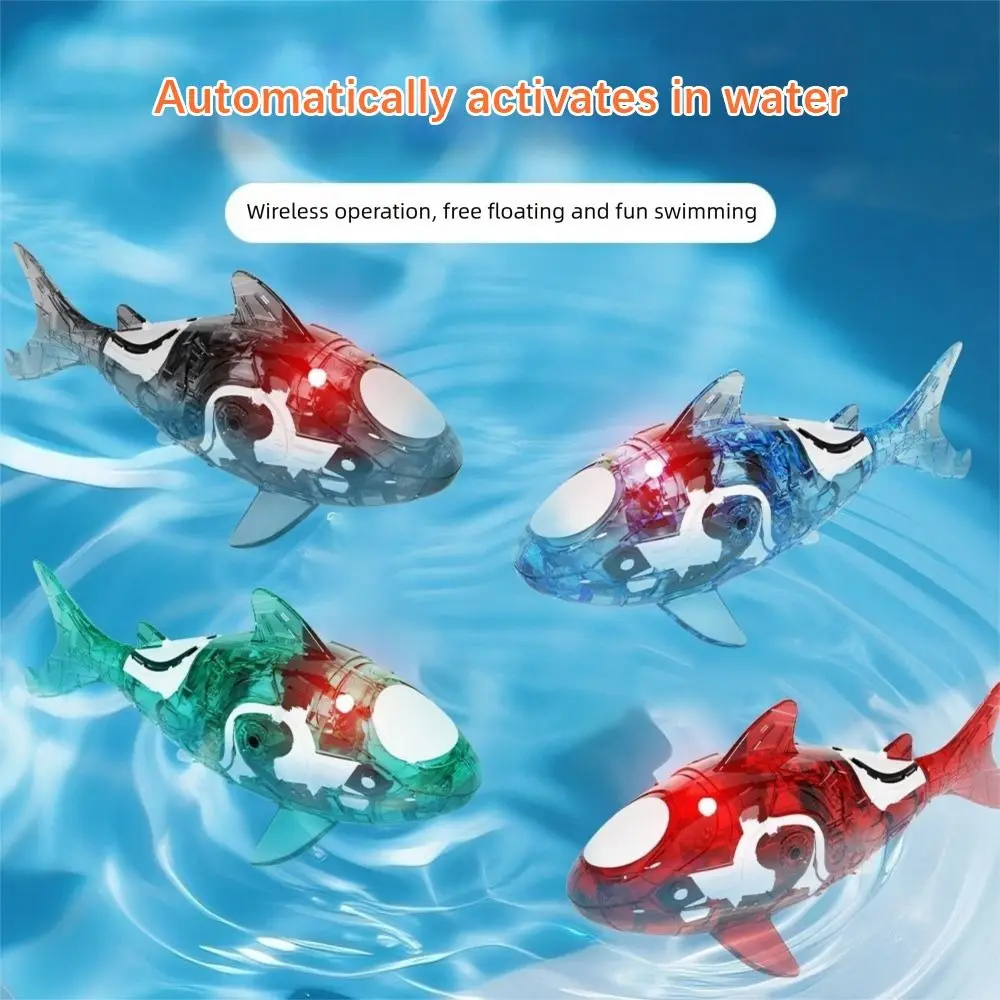 Plastic Electric Pet Fish Swinging Realistic Swimming Clownfish Toy Electric Photosensitive Realistic Toy Fish Home Decoration