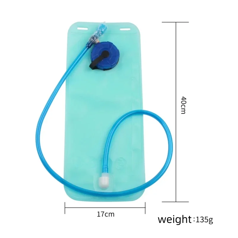 2L Sports Backpack Bicycle Riding Water Bag Portable Food Grade Outdoor Drinking Water Camping Water Bag Cycling Accessories