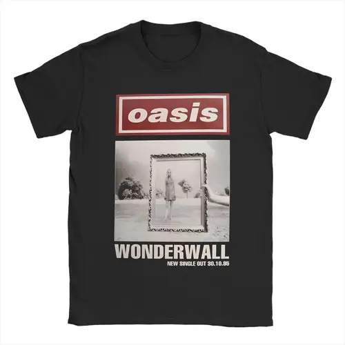 Oasi Live 25 Live Band Tour camiseta para hombres mujeres Idea de regalo camisetas 100% ropa de algodón