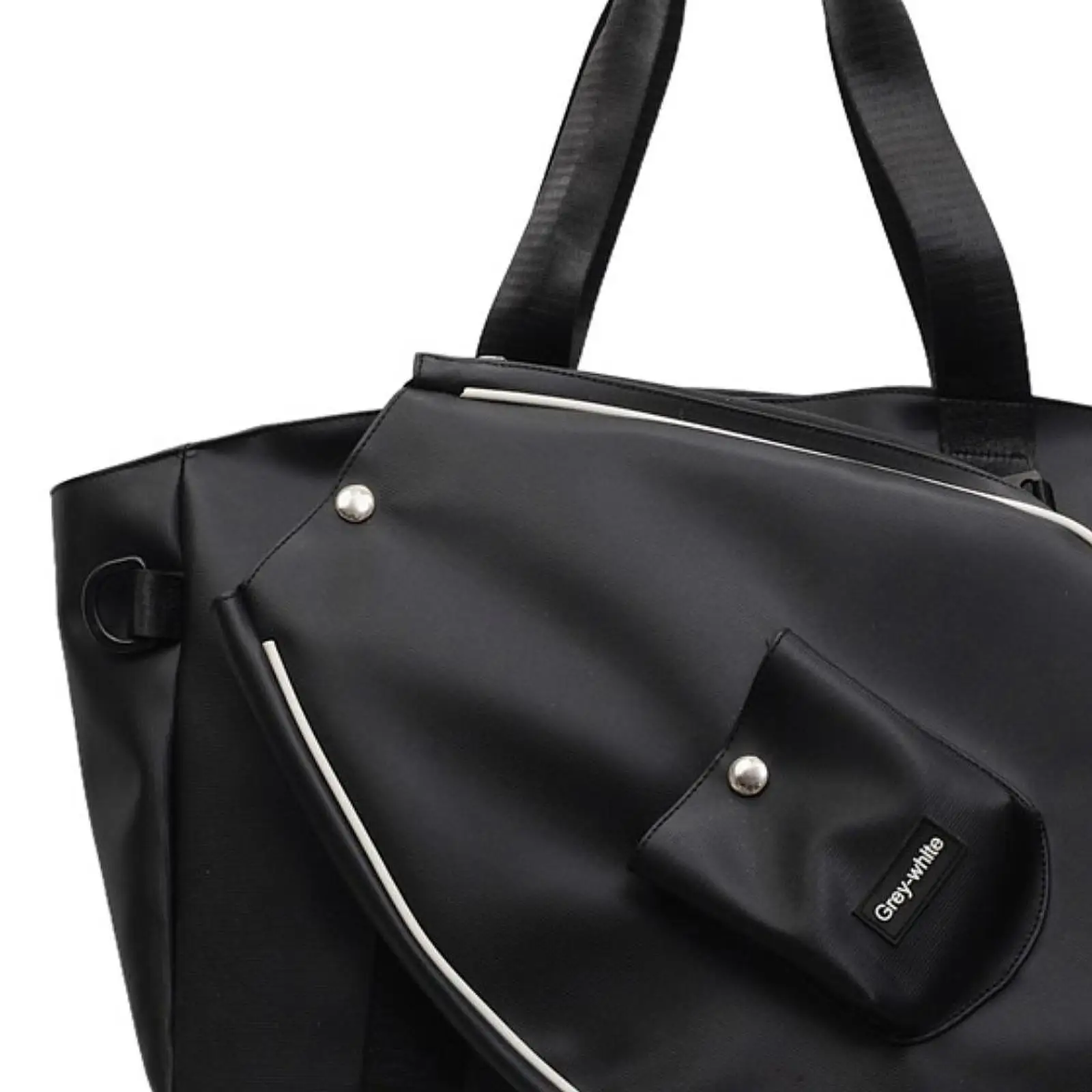 Tennis and Racquet Sports Shoulder Bag Large Capacity Tote for Outdoor Fitness and Badminton Players