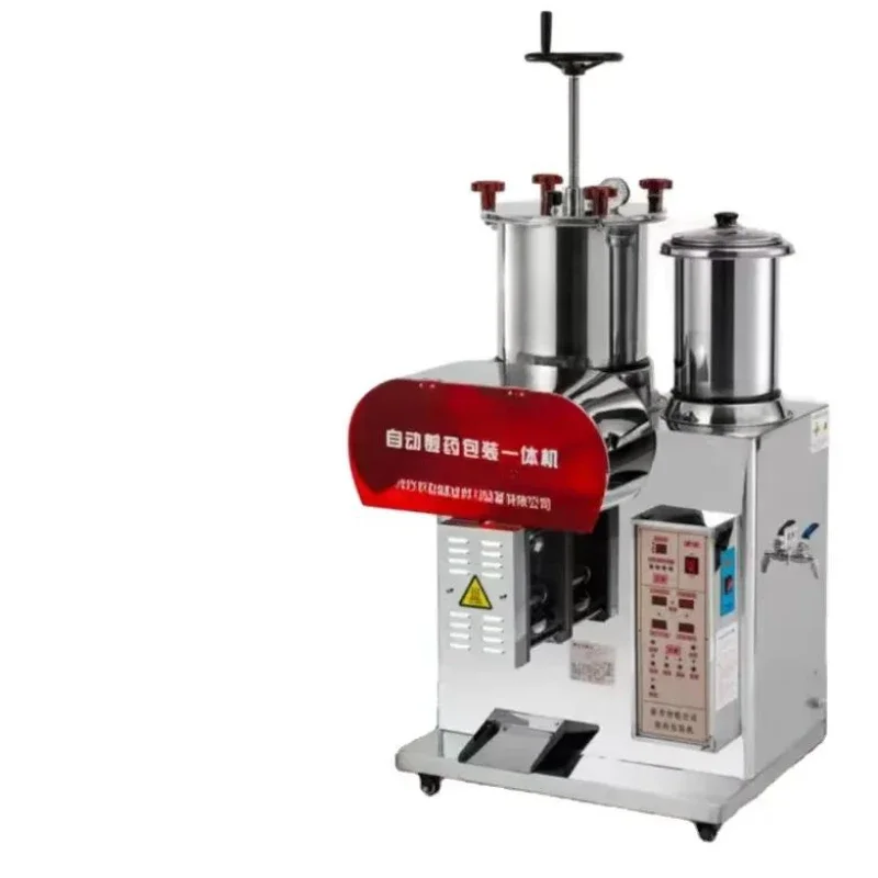 High Pressure Pot Size Herbal Chinese  Extraction Small Automation Equipment