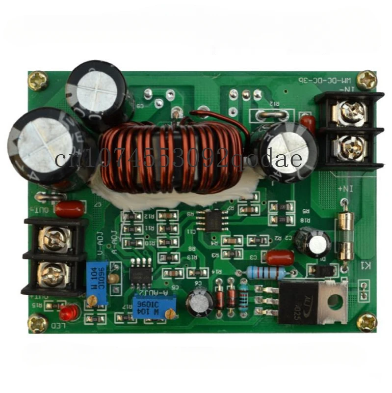 Dc-Dc Dc Adjustable Boost Voltage Drop Constant Current Charging Voltage Regulator Module 10-60V To 10-80V 300W High Power