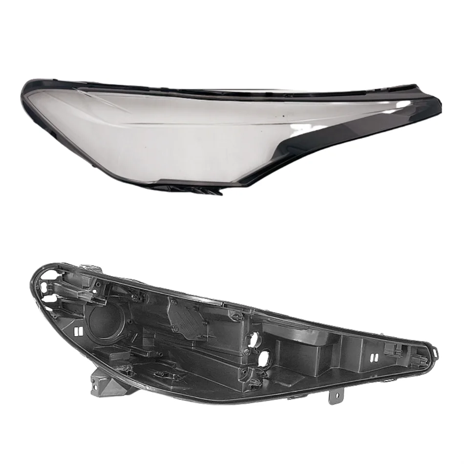 

For ChangAn Eado Plus 2020 2021 Auto Accessory Car Base Head Lamp Shell Bulb Holder Headlights Lights Glass