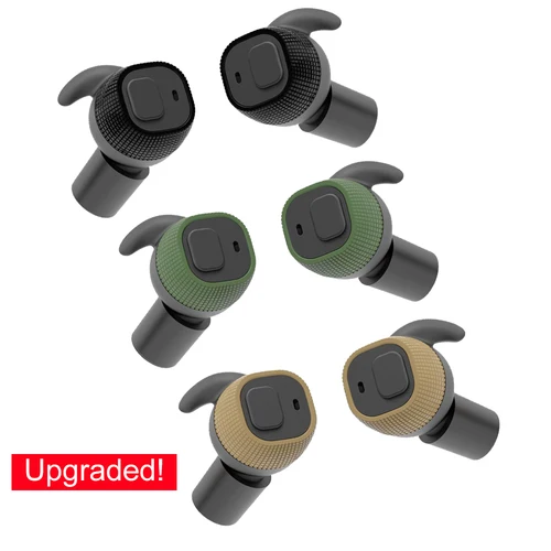Imagen 2 del producto EARMOR M20 Auriculares electrónicos Auriculares antiruido 22dB, orejeras para disparar, protectores auditivos electrónicos, accesorios de tiro
