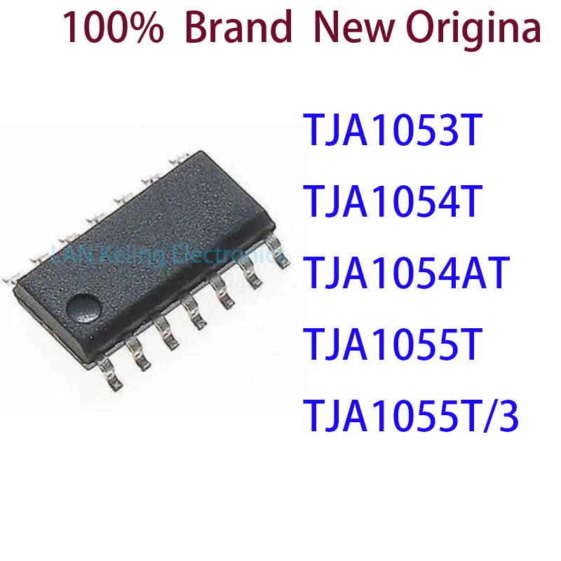 (5PCS)TJA1053T TJA1054T TJA1054AT TJA1055T 100%  Brand  New Original IC