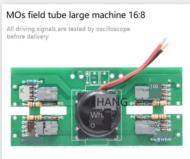 MOS Tube Inverter Welding Machine Driver Board 16:8 Trigger Board ARC WS 250A 300A 400A