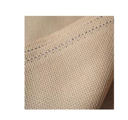 25CT light coffee and 25CT white linen cross stitch fabric canvas DIY handmade needlework embroidery craft