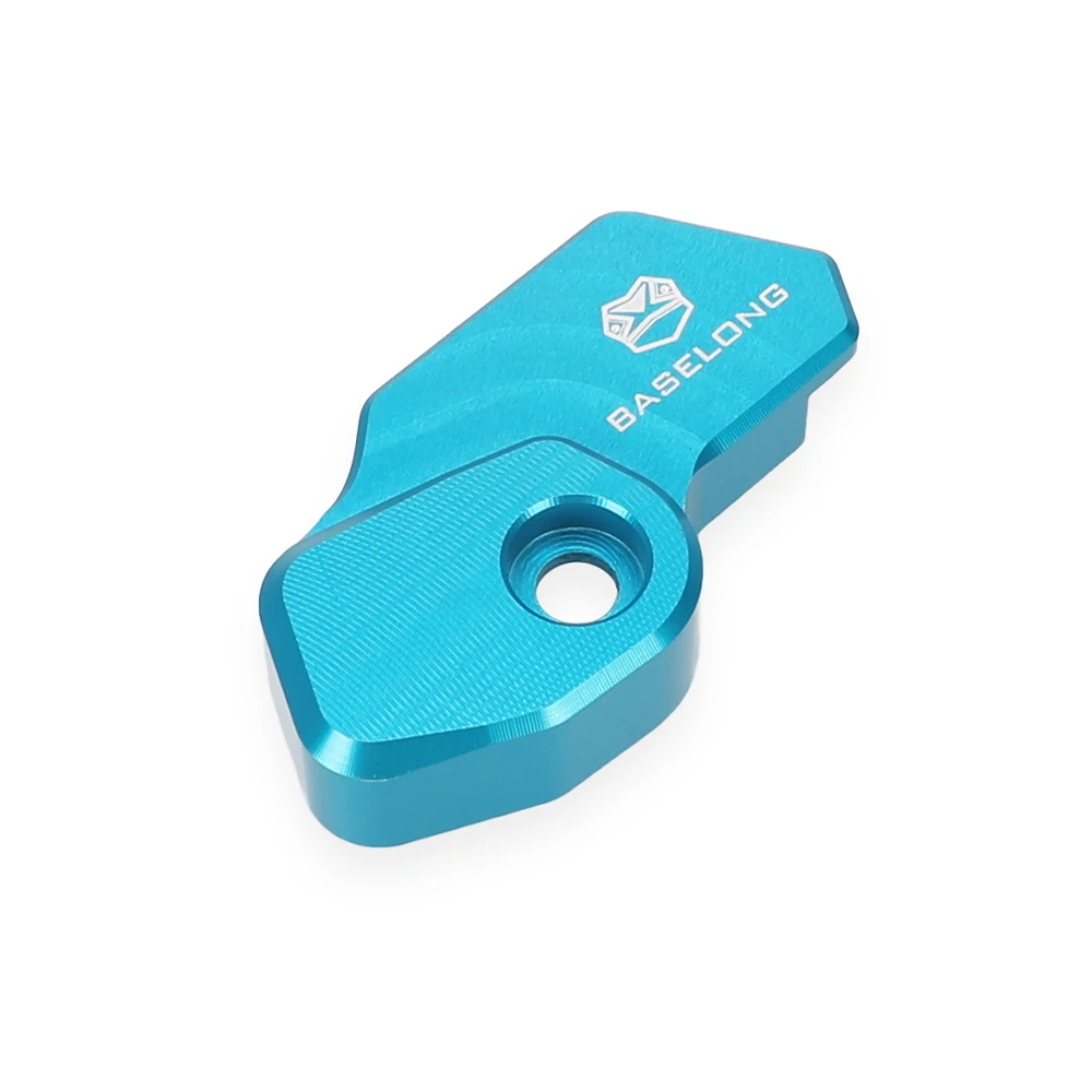 Para CFMOTO 450MT Ibex450 IBEX 450 MT 2024 2025 2026 motocicleta CNC Sensor frontal ABS cubierta protectora Accesorios