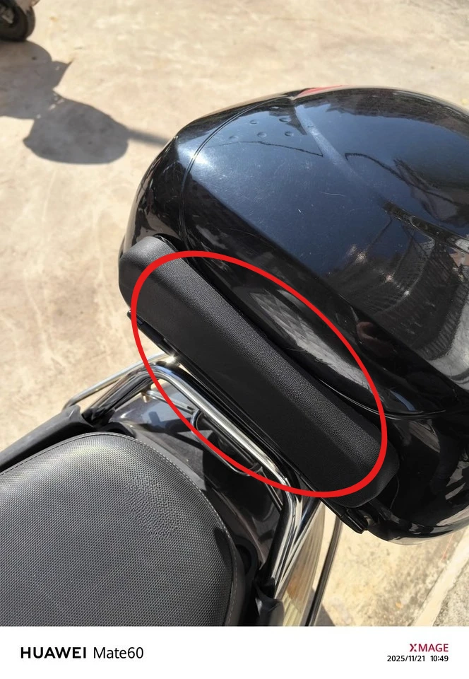 Motorcycle Luggage Compartment Rear Backrest Accessory for SH29 SH33 SH39 SH40 SH45 SH47 description 6