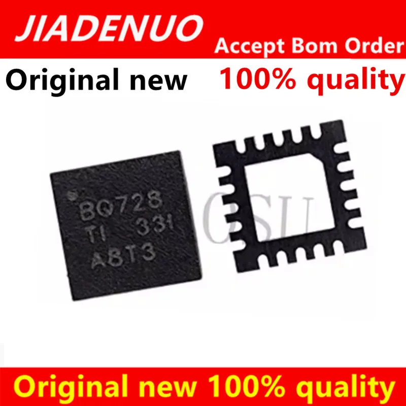 (5piece)100% New BQ726 BQ715  BQ728 BQ735 BQ736 BQ24715 BQ24726 BQ24728 BQ24735 BQ24736 QFN Chipset