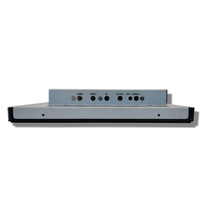 12.1 Industrial  LCD Display  Capacitive Touch Screen  VGA HD-MI Input Plastic Front Bezel Metal  Rear Cover