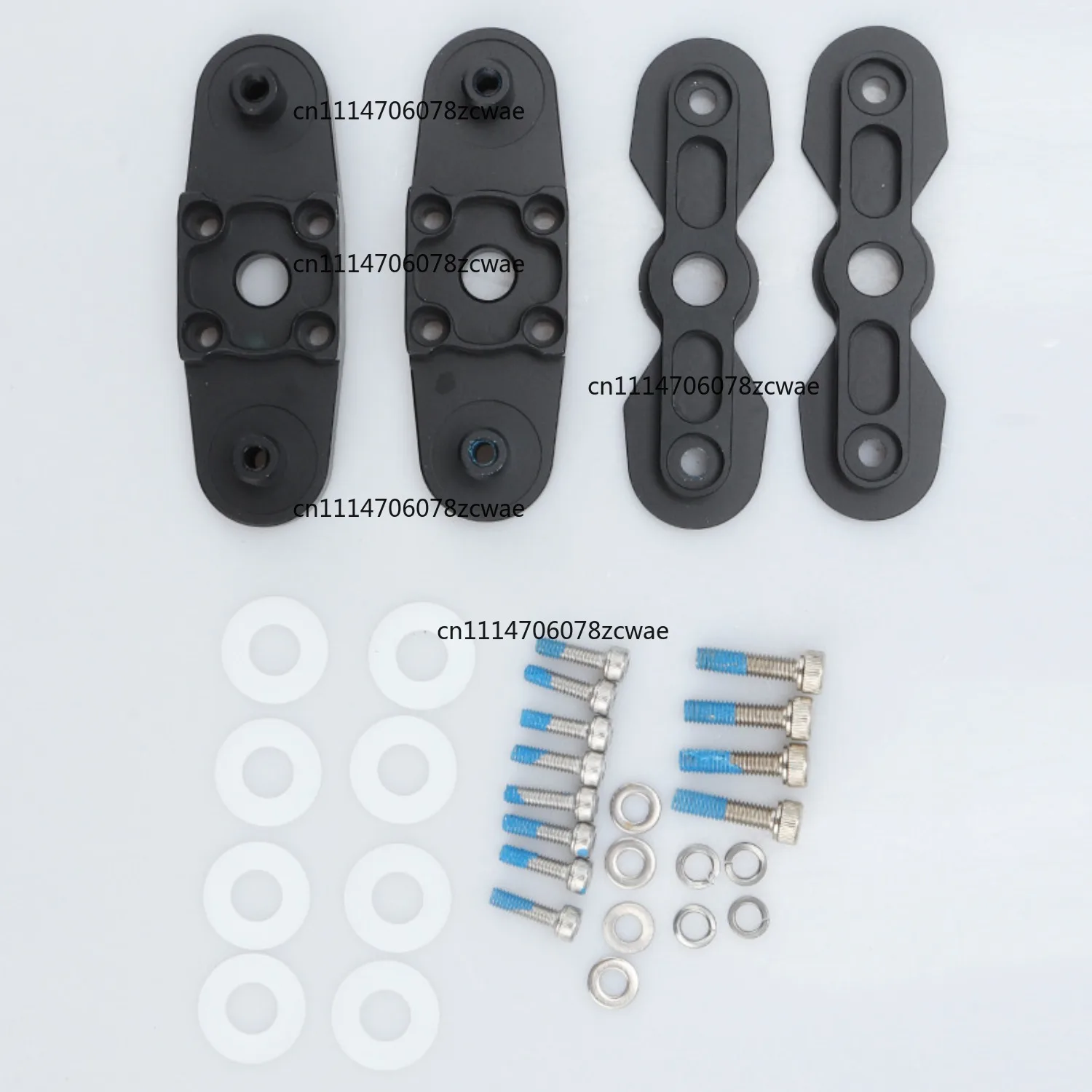 ZOCI-High‑Performance Aluminum Propeller Clamp Secure Fastener Accessory for Hobbywing X9 34711 Style Drone Motor