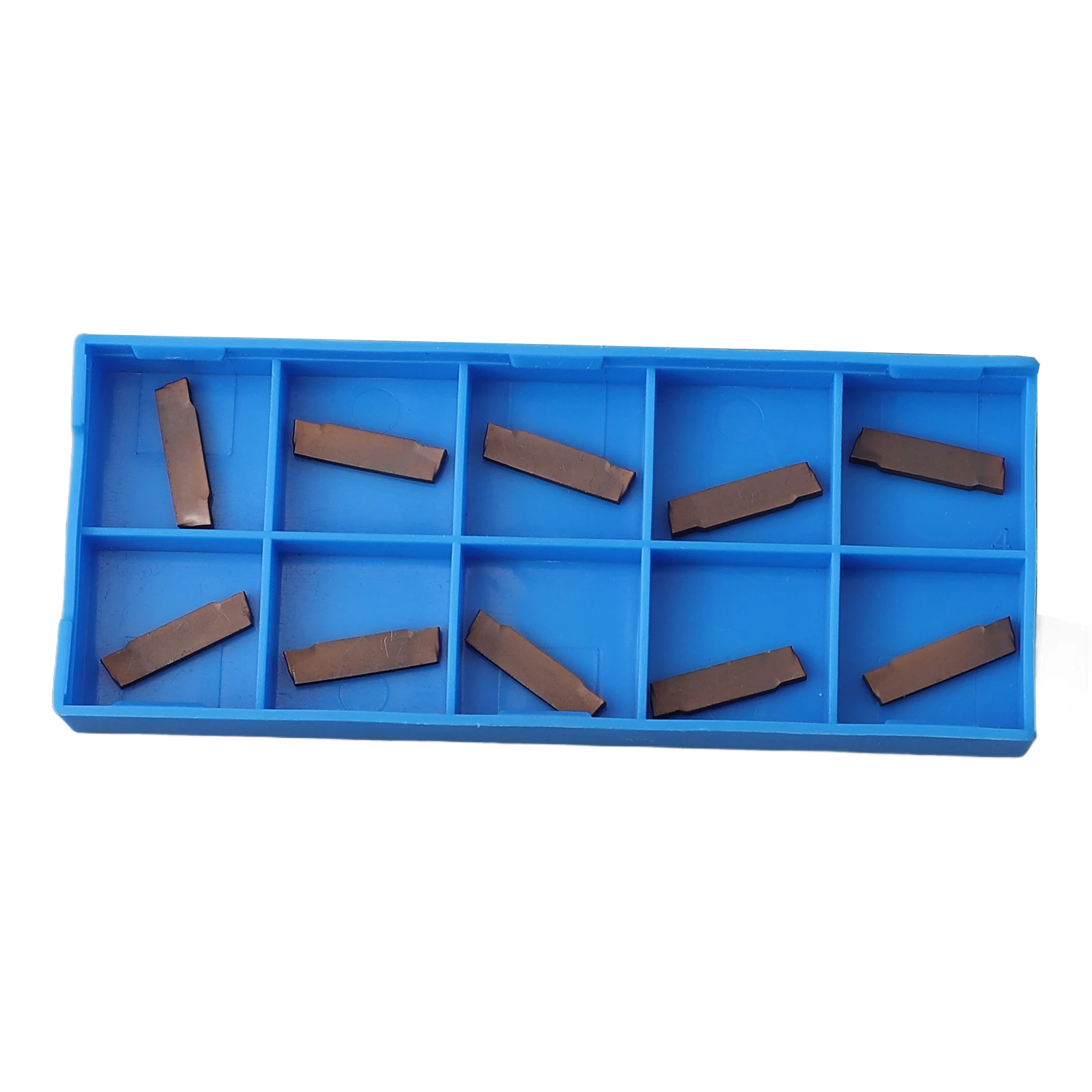 

Wear resistant and Long lasting 10 PCS MGMN200 Grooving Carbide Inserts Lathe Cutter Turning Parting Tools Set