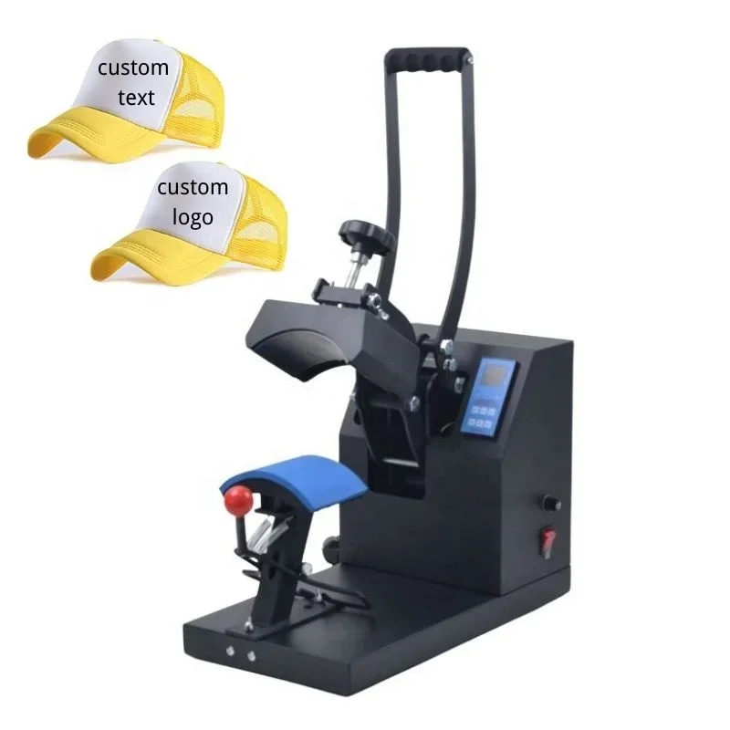 MIDA Semi-Automatic Digital Heat Press Transfer Machine 220V & 110V Manual Automatic Print Function for Hats Printing
