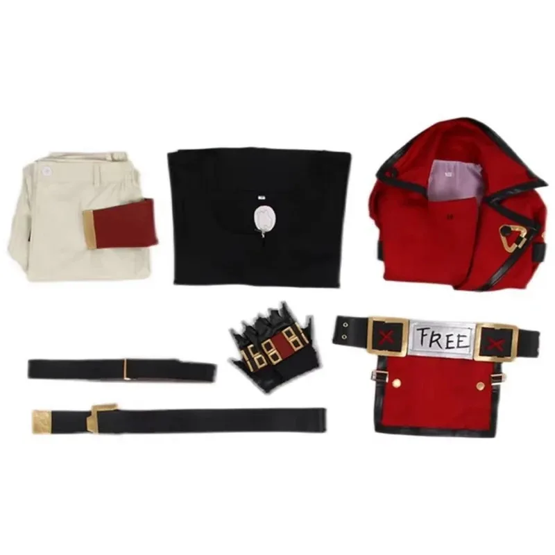 Sol Badguy คอสเพลย์เครื่องแต่งกายฮาโลวีน Carnival party ชุดสําหรับผู้ใหญ่