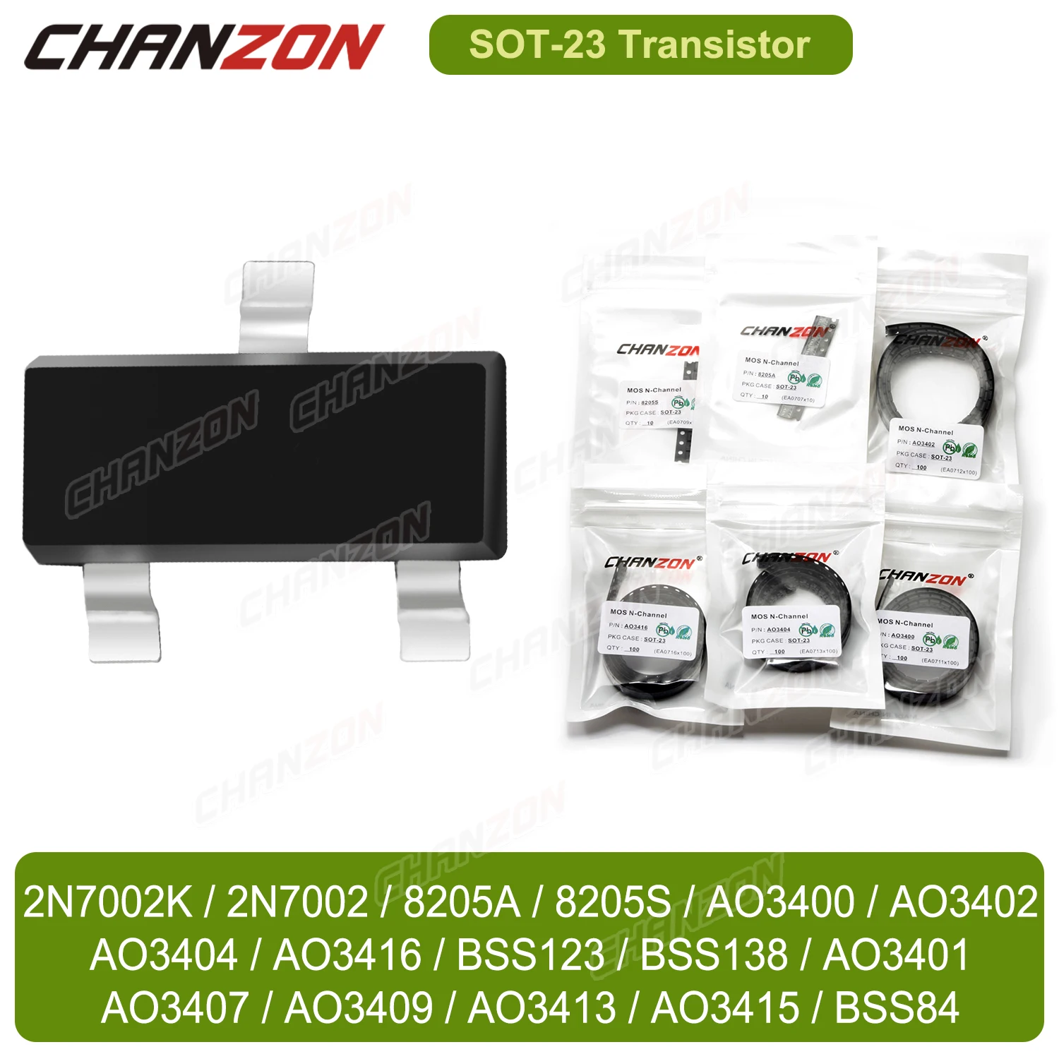 Sot23 N P Channel M…
