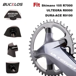 BUCKLOS Bike Chainwheel Bolts fit R7000 R8000 R9100 Crankset Screws 7075AL Bicycle Chainring Bolts for SHIMANO Ultegra DURA-ACE