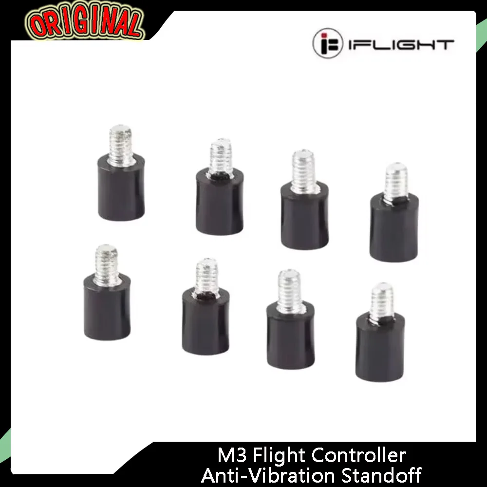 

8 шт. M3 FC антивибрационный комплект противостояния (винты + демпферы) - для Naze32/CC3D/F3/F4 RC Quadcopter/Drone