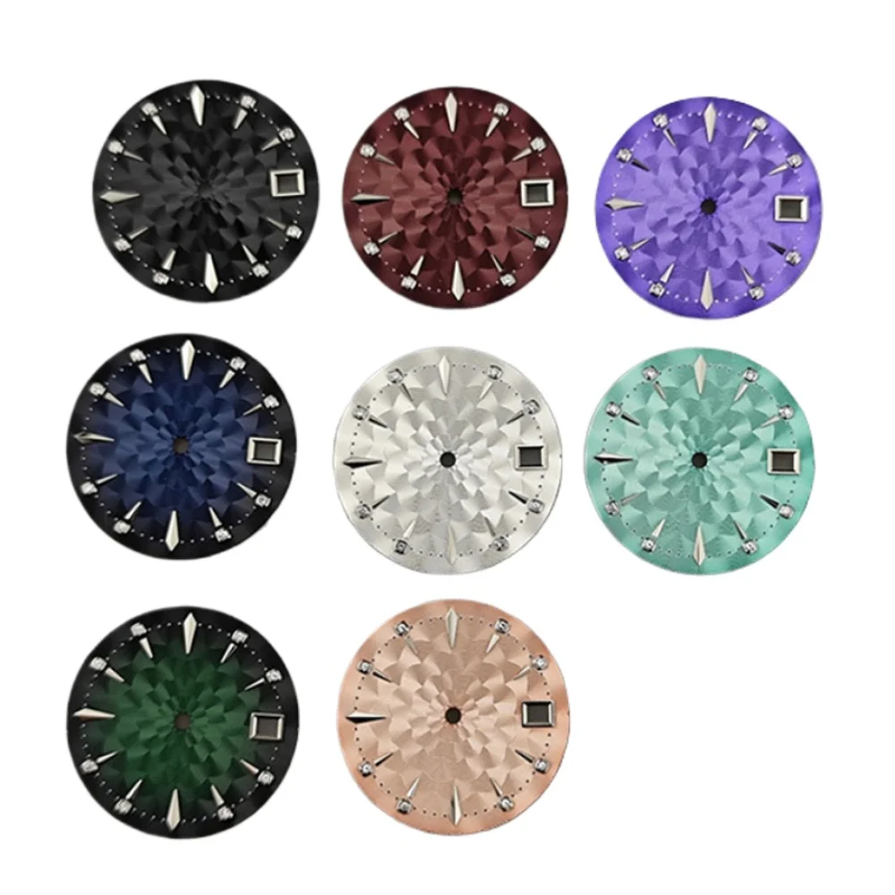 

29MM Watch Dial Single Calendar Modified NH35 Dial Watch Face for NH35/NH36 Mechanical Movement