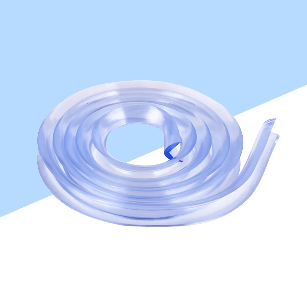 شريط ممتص الصدمات من السيليكون بطول 1 متر، واقي حافة لسلامة الأطفال لخزانة مكتب الطاولة، شريط مضاد للتصادم لحماية المنزل للأطفال #4