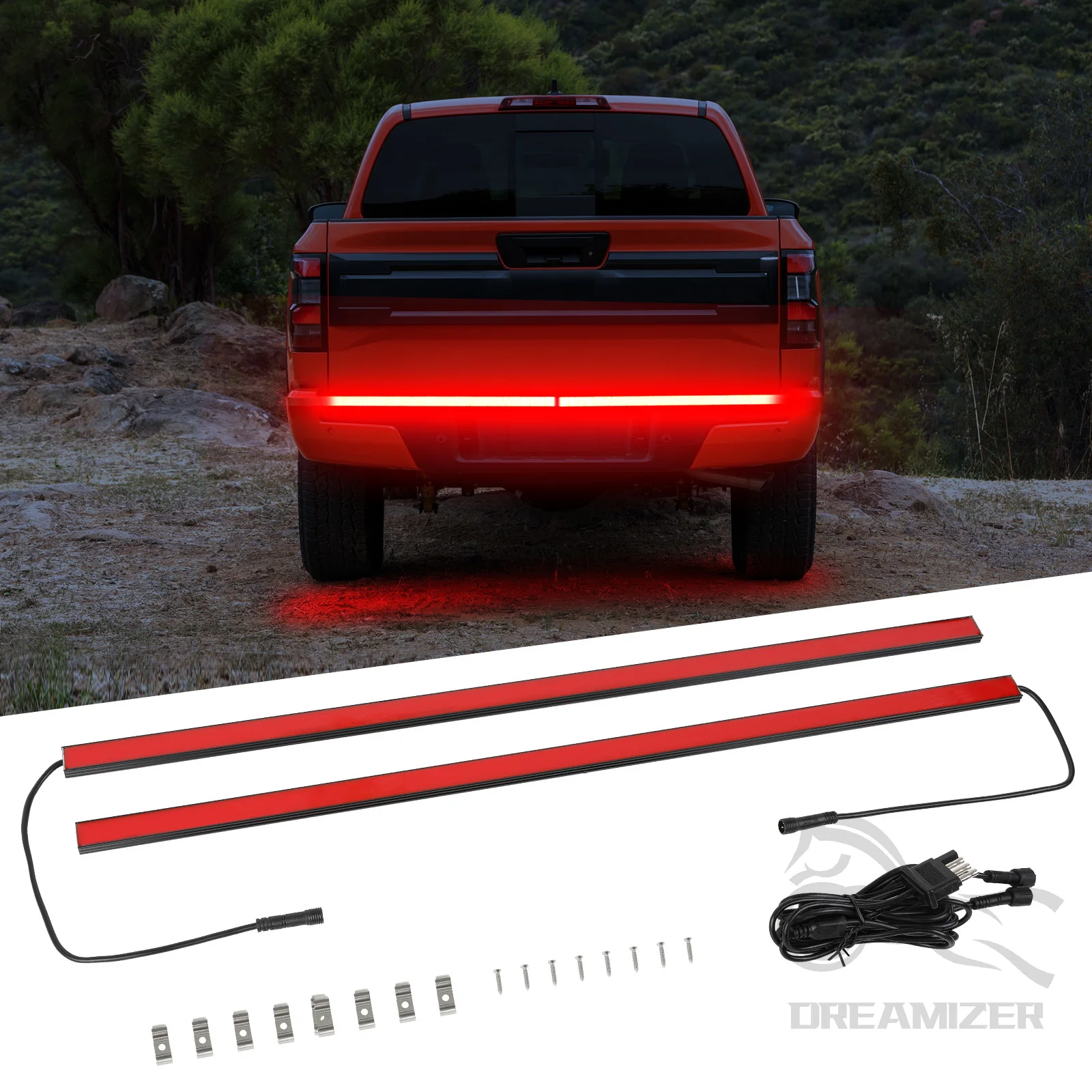 2x-25-universal-led-strip-tailgate-light-bar-reverse-brake-signal-for-toyota-tacoma-14-22-red-running-brake-turn-signal-lights