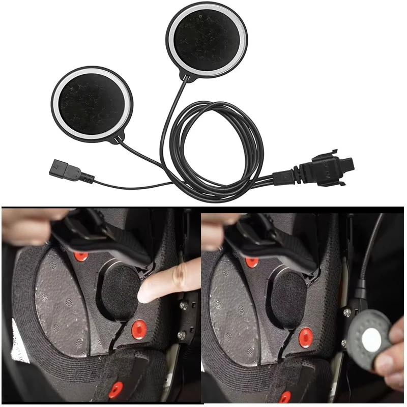 UNTUK SENA SMH5 Aksesori earphone Bluetooth Loudspeaker dan mikrofon