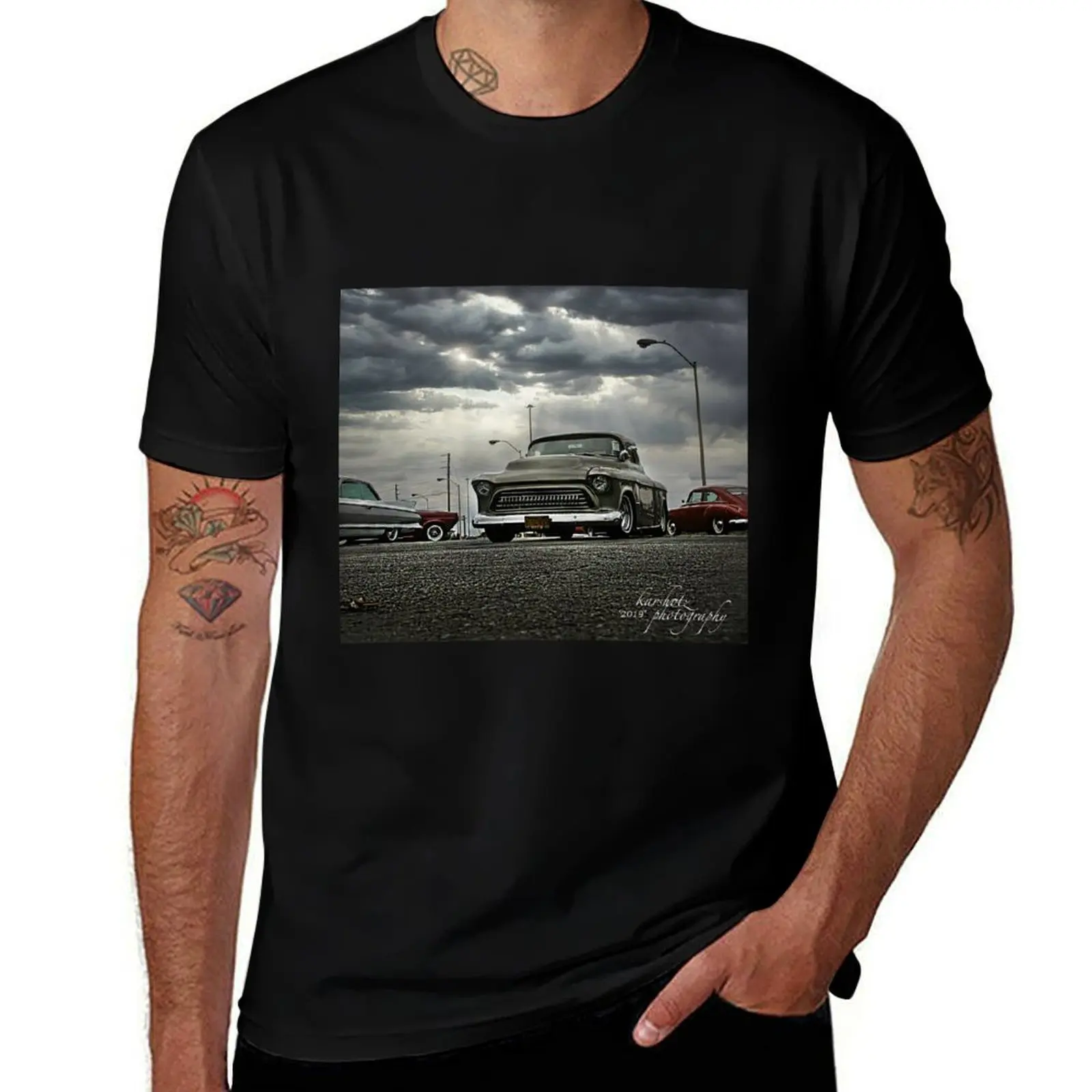 Pickup 2 at The Hotel T-Shirt Basic Solid Color Short Sleeve T-Shirt