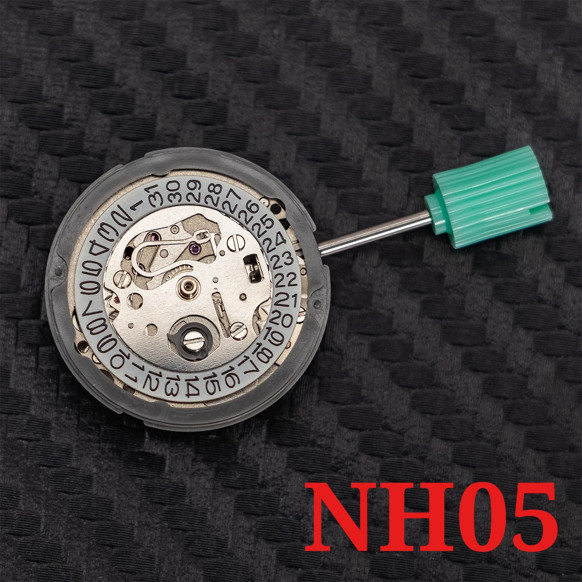 NH05 Movement Watch Accessories Japan Brand New NH05B Fully Automatic Women's Mechanical Movement 21 Jewels
