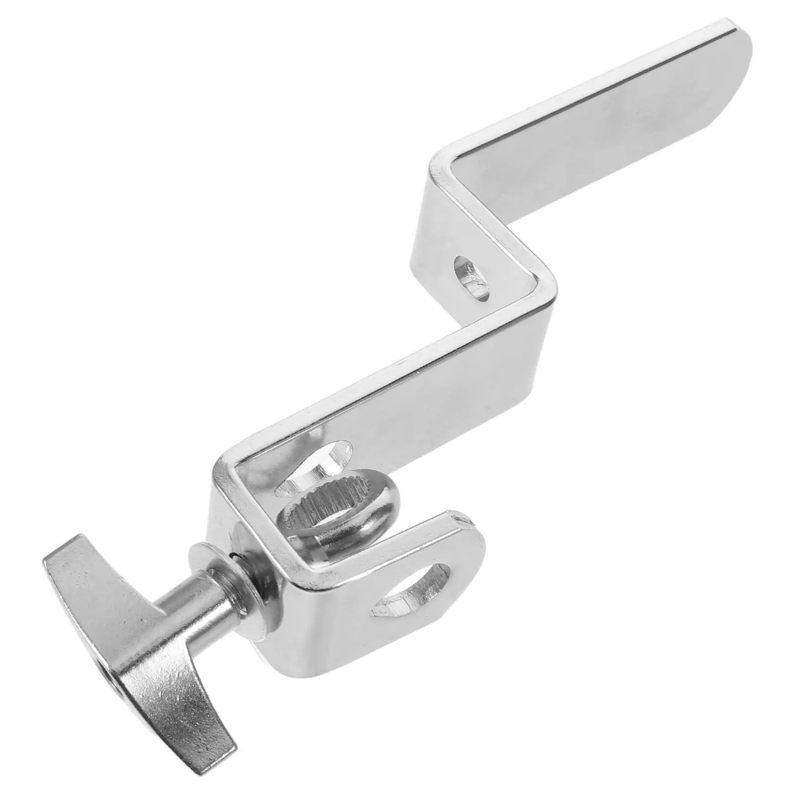 Metal Drum Rack Expansion Clip Holder Drum Mounting Support for Metronome Instrument  Percussion Equipment Drum Rack Clamp