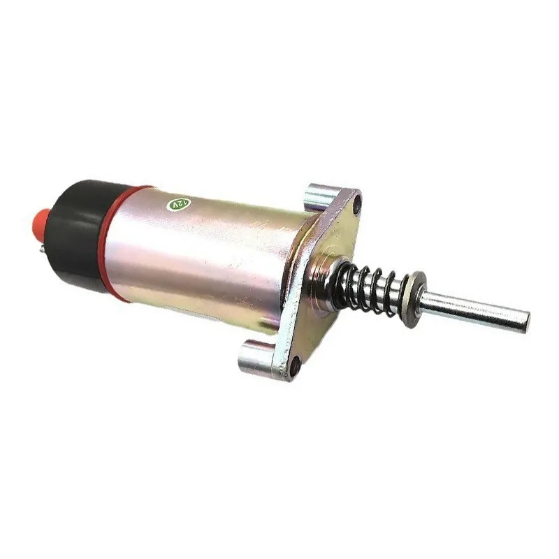 MUGURO for CAT E330 flameout solenoid valve fuel cut-off solenoid valve closing solenoid valve 24V 155-4654