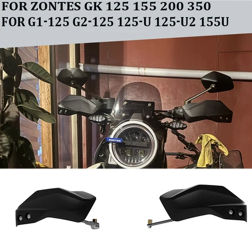 Para Zontes GK 125 155 200 350 GK350 ZT350 G1-125 G2-125 125-U 125-U2 155U guardamanos de motocicleta accesorios de protección de mano