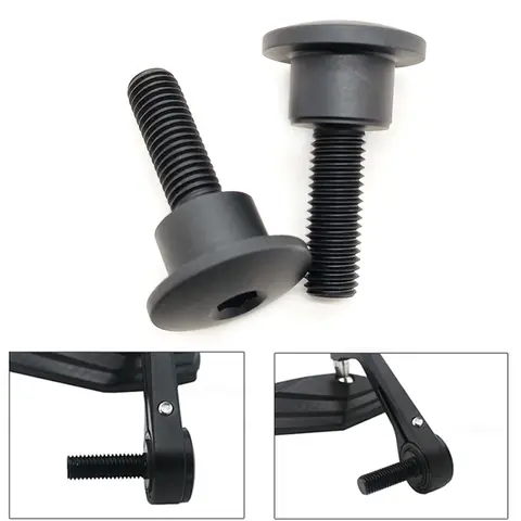 오토바이 핸들 바 엔드 미러 어댑터, 알루미늄 액세서리, BMW F900R S1000R S1000RR R1250R RNINET R NINE T R9T 용