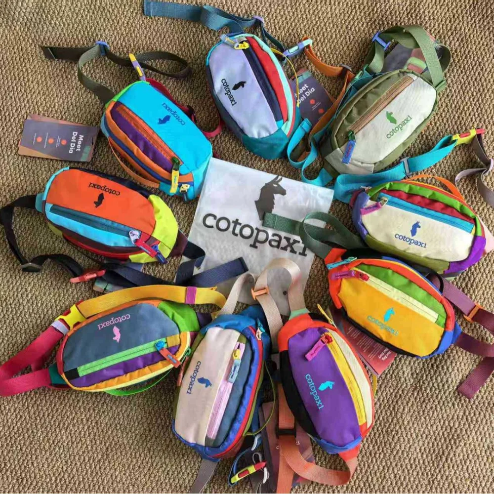 High Quality Dopamine Outdoor Sports Chest Bag Unisex Crossbody Shoulder Bag Portable Waterproof Running Gym Cycling Hiking