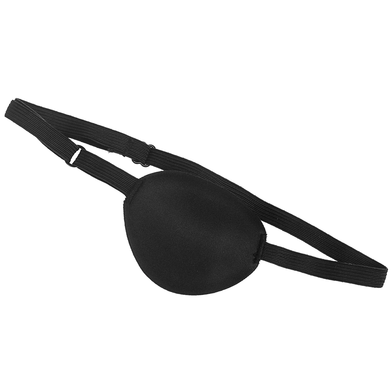 Eye Patch for Masquerade Costume Skull Mask Pirate Adjustable Lazy Black Novelty