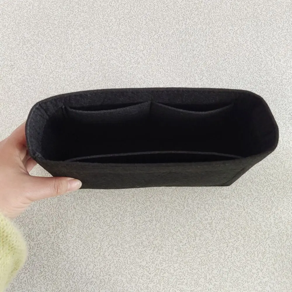 Tidy Felt Handbag Insert Bag Black Khaki Storage Organization Internal Bag Bag Organiser For Marmont