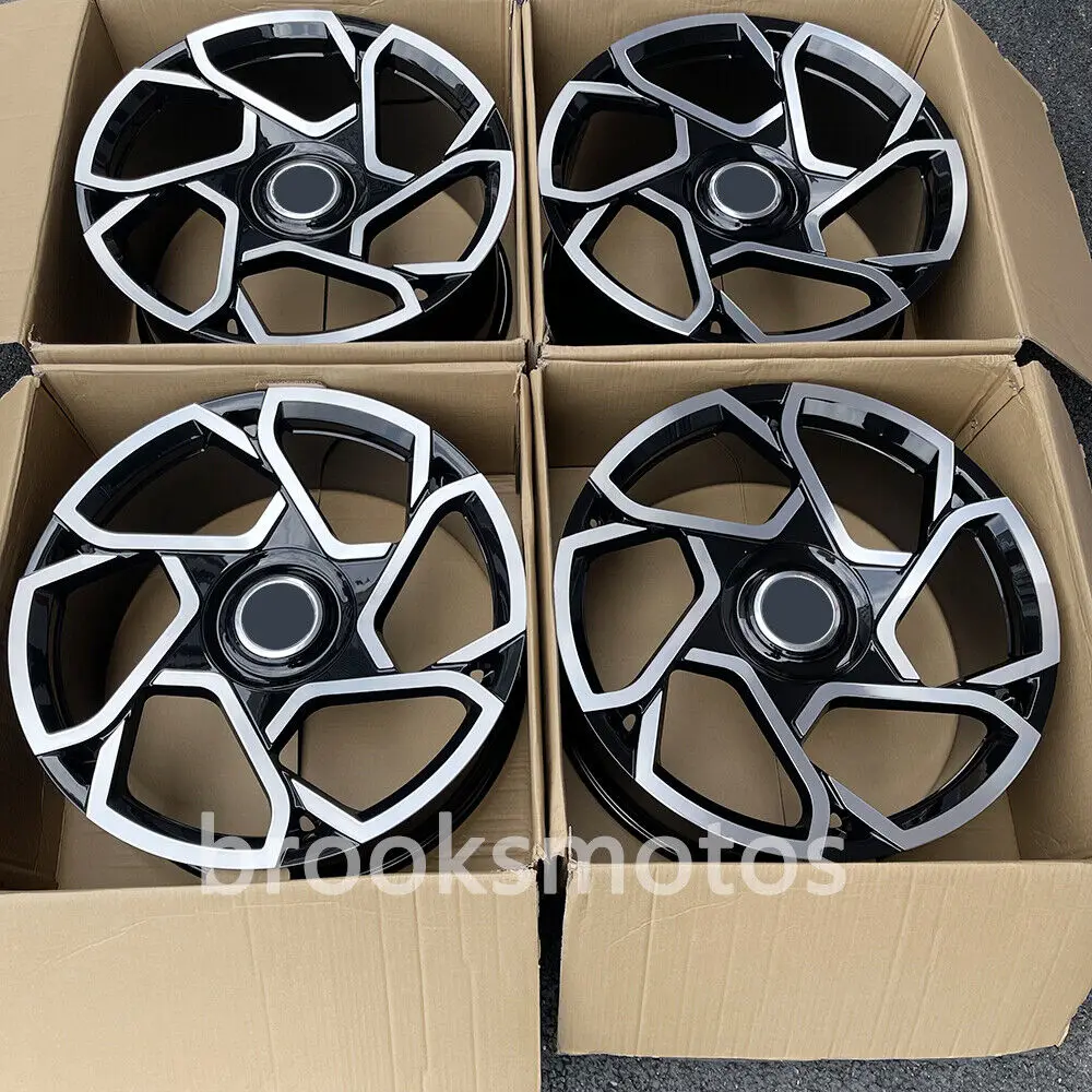 24" NEW BLACK STYLE FORGED WHEELS RIMS FITS FOR ROLLS ROYCE GHOST WRAITH DAWN