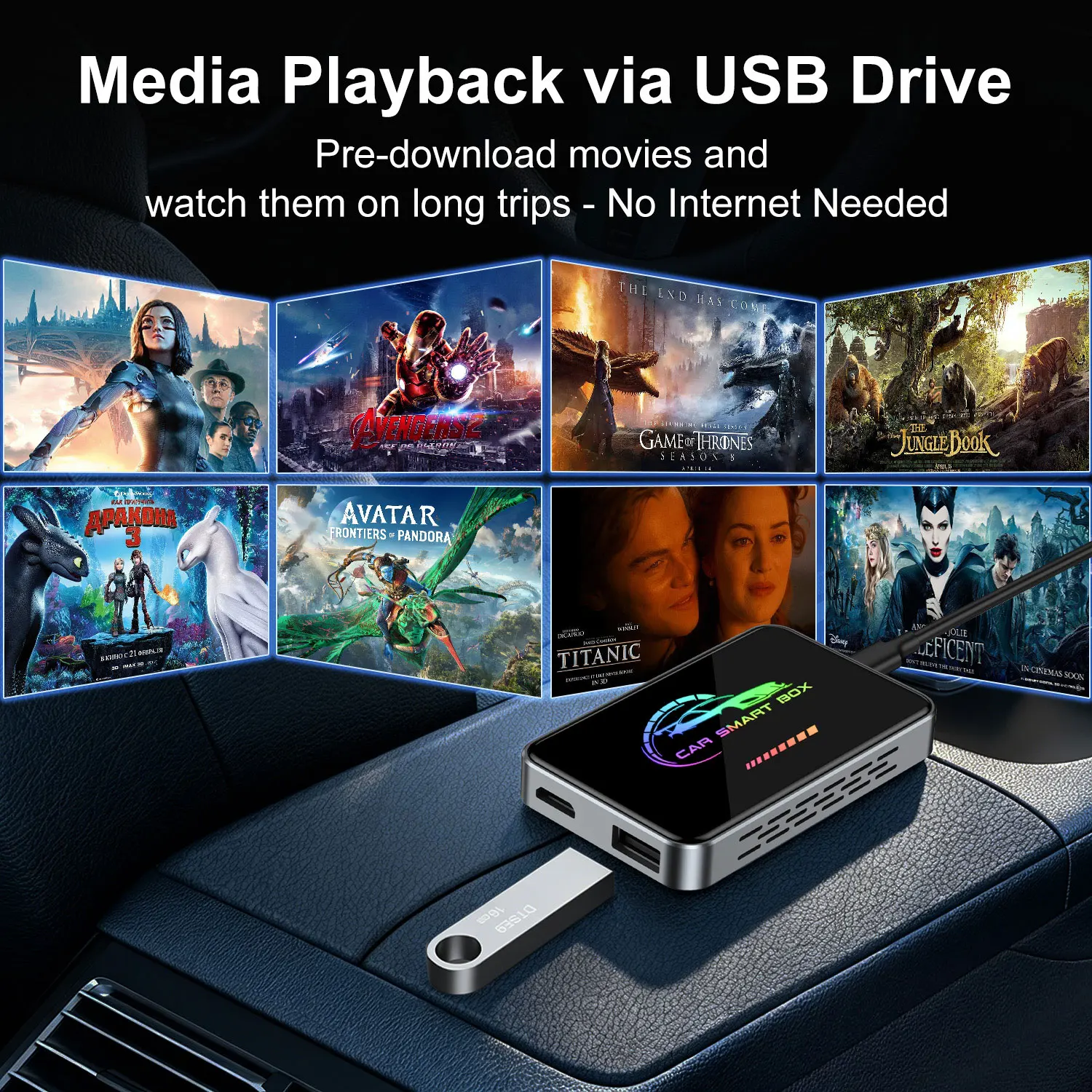 Android Carplay Ai Box Multimedia Video youtube Wired to Wireless Car Play Auto Pcba for Streaming netflix Jdm Jetour T2