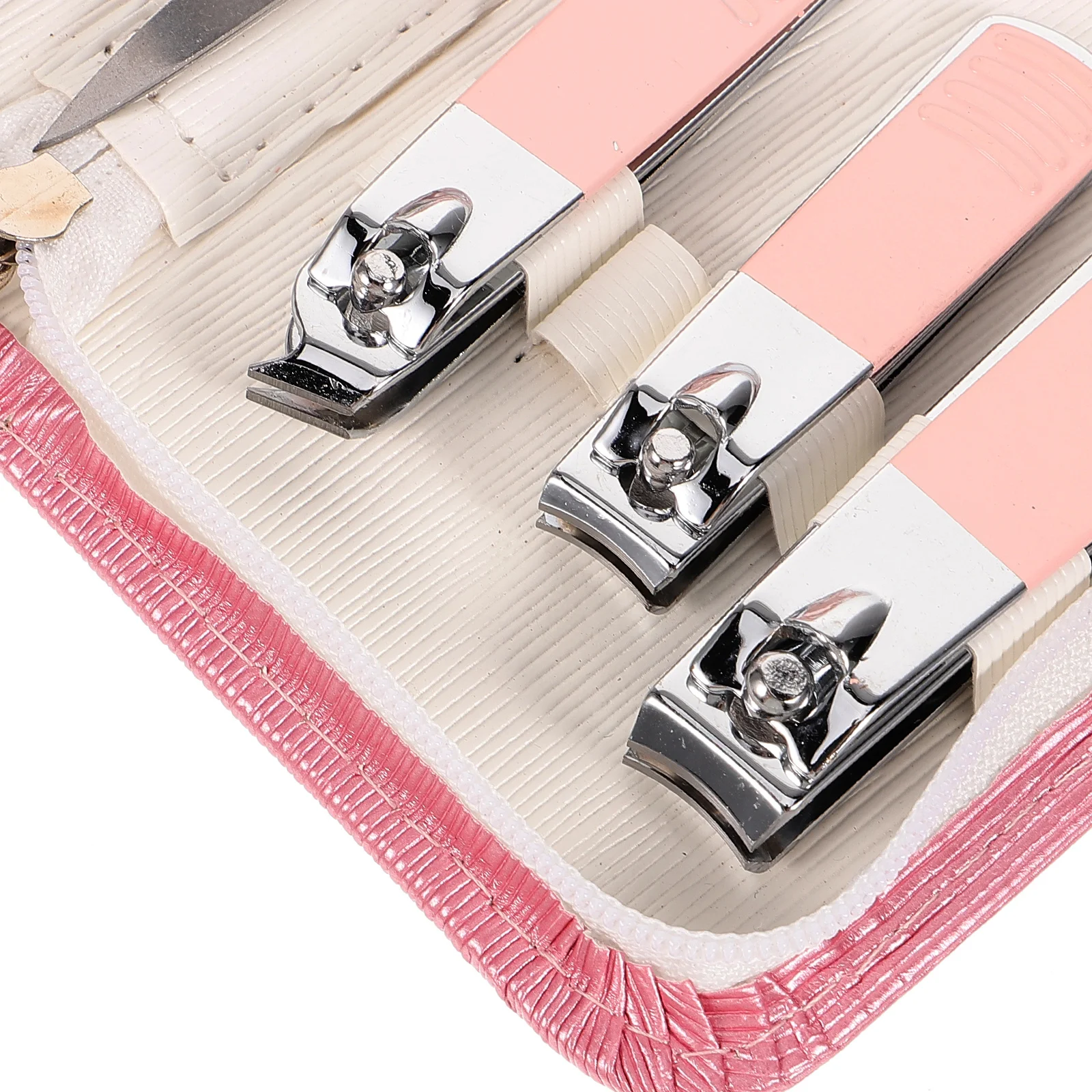 

Professional Manicure Stainless Steel Clippers Kit Travel Grooming Tools Pedicure Set For Women Men Nail Trimmer Cutters Kit