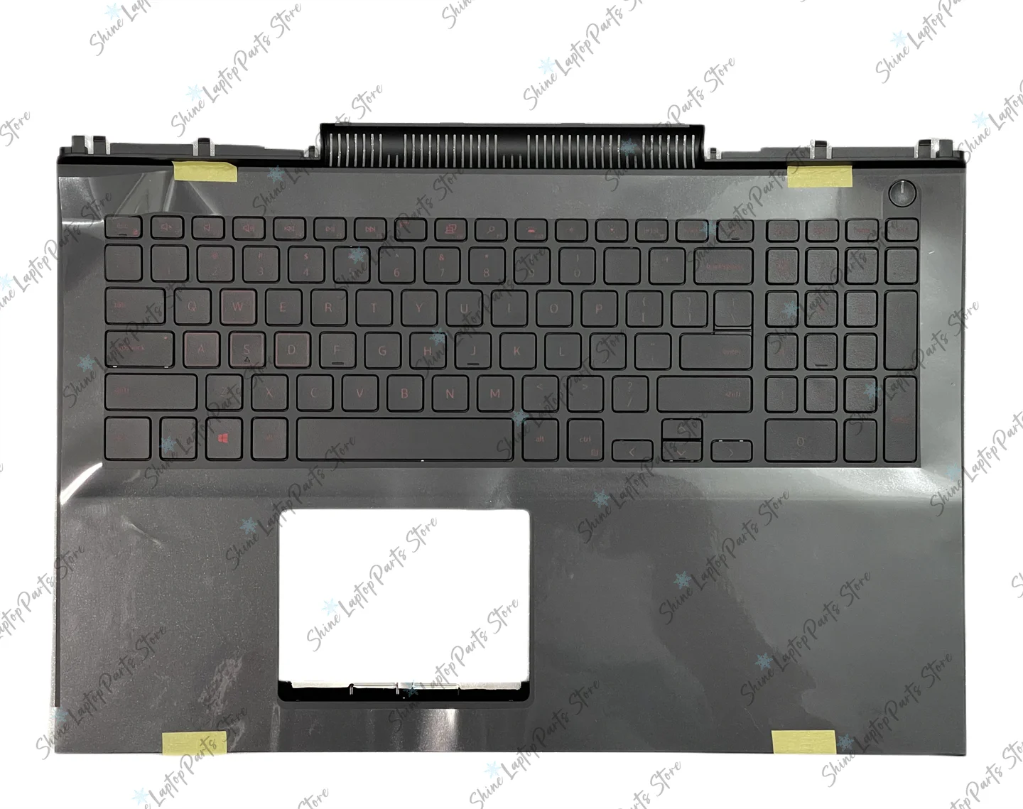 Nouveau Cas pour DELL Inspiron15-7000 7566 7567 7568 7577 5567 avec rétro-éclairage C couverture Repose-poignets C Cas Supérieur 0KX8XW