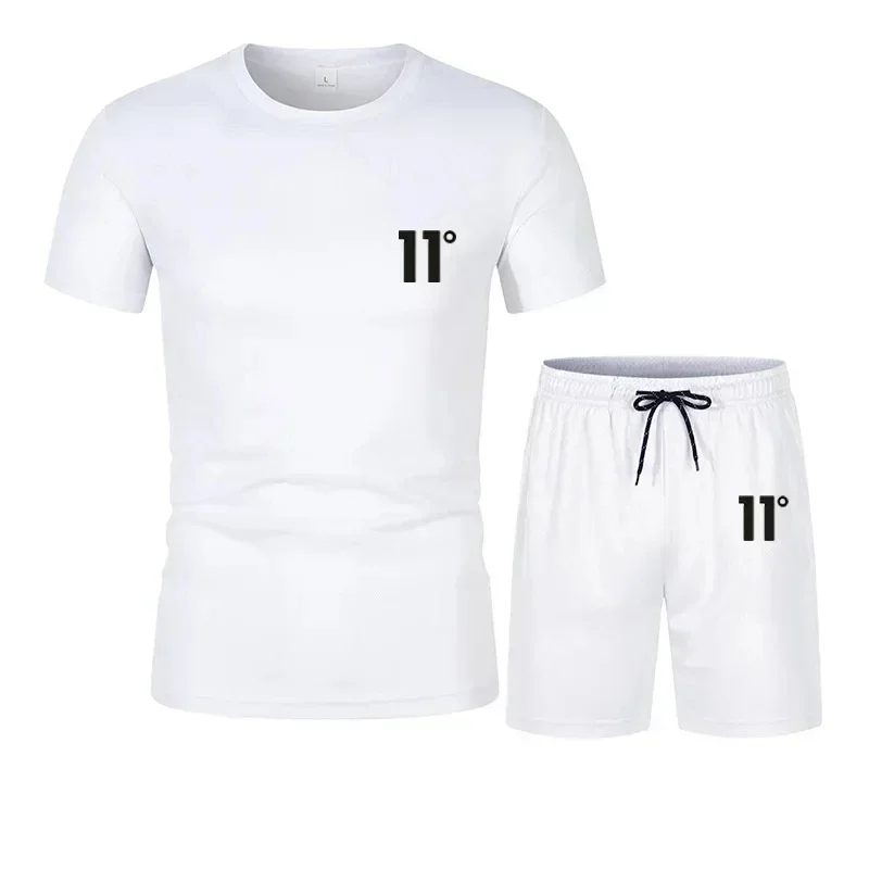 Shorts Short Sets Short Sleeve T-shirt Jogging Men Clothing Summer Men\'s Tracksuit Set Mens Designer Clothes Track Suits Running