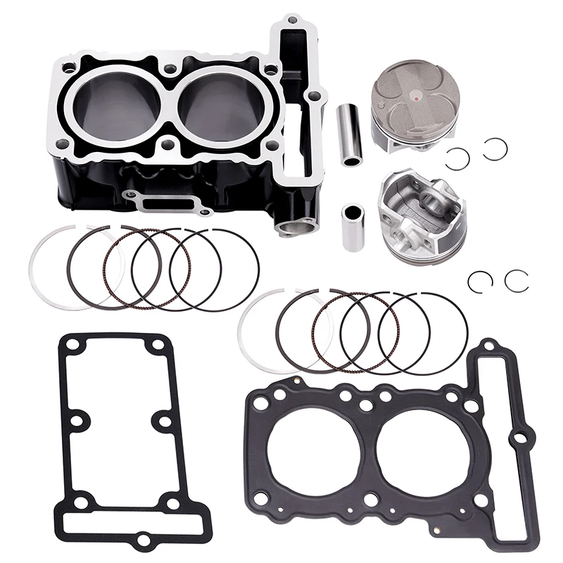 Motorcycle Part Block Air Cylinder Piston Gasket Kit for Kawasaki 11061-0790 11004-0734 13001-0742 92033-0732 EX250 KLE250 ER250