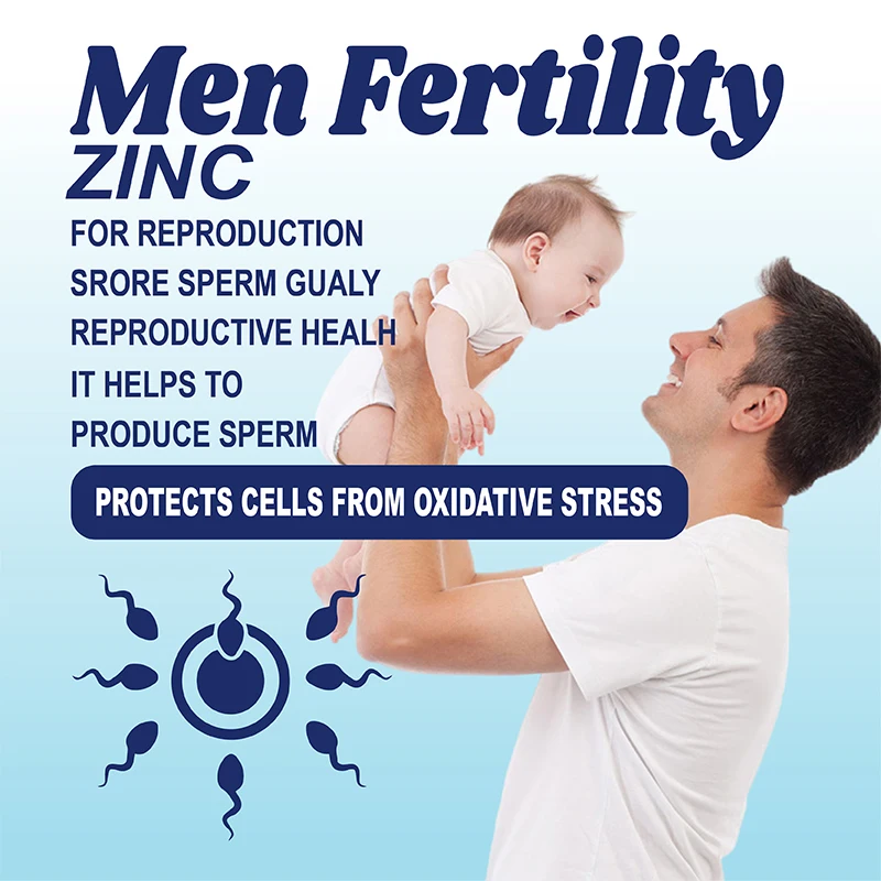 Men\'s Daily Health - Male Fertility Supplements, Vitamin Mix Pills - Male Pre conception - Male Fertility Supplements