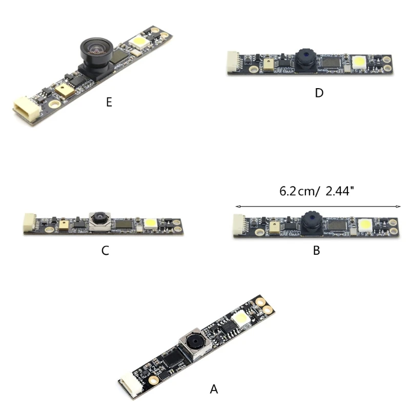 USB camer Modul, OV5640 5MP 2592x1944otg CMOS- USB camer Modul, webcams Modul  FF 60 100 160 Fokszám automat