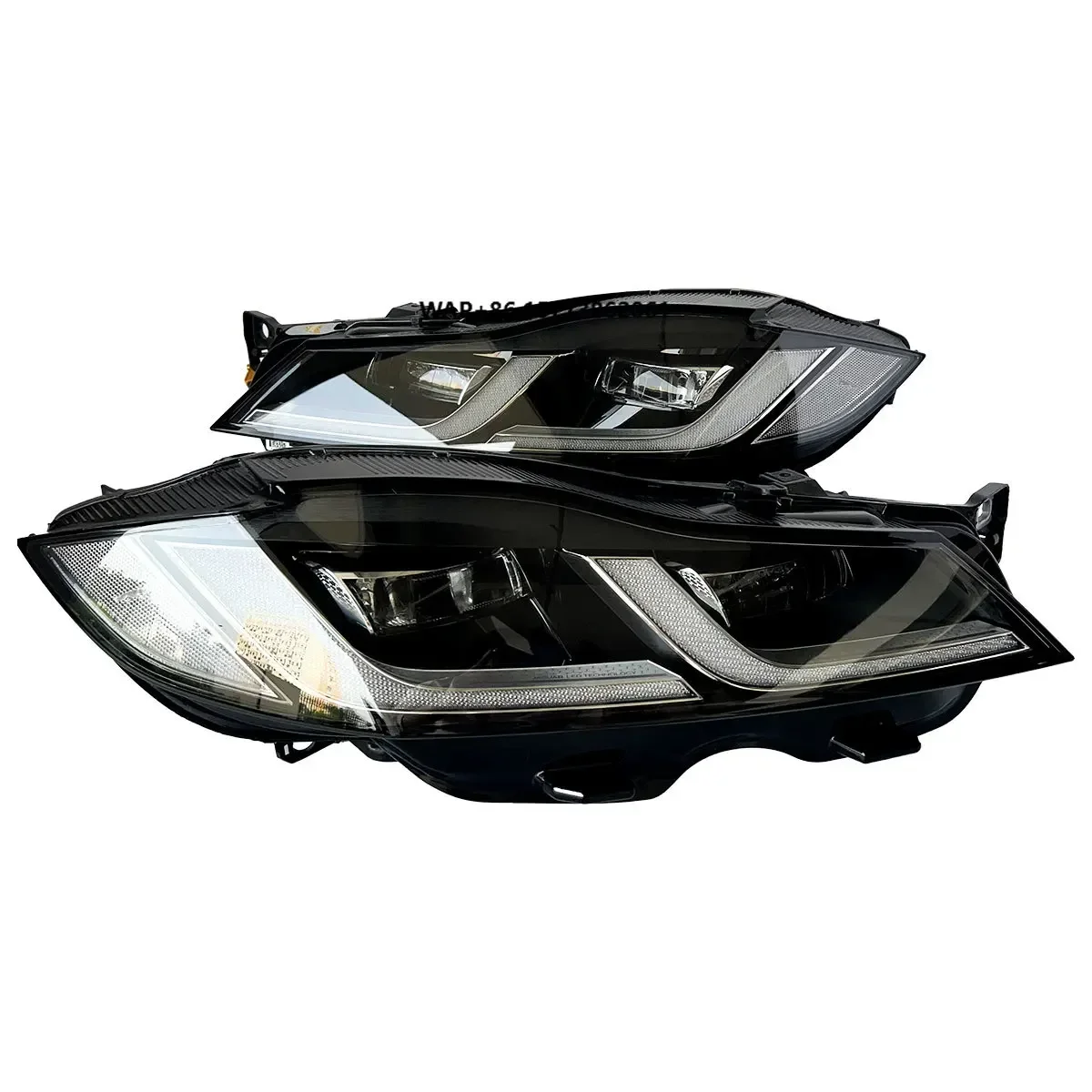 1 Unit For 2016-2024 Jguar XF F-Pace LED Car Headlights 12V Amber LED Bulbs for Front Lighting Upgrade Replacement for Original
